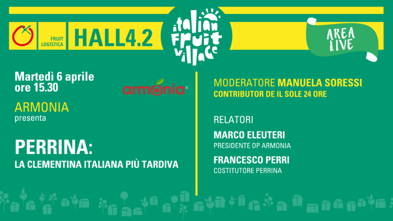 Scopri di più sull'articolo La Perrina all’Italian Fruit Village